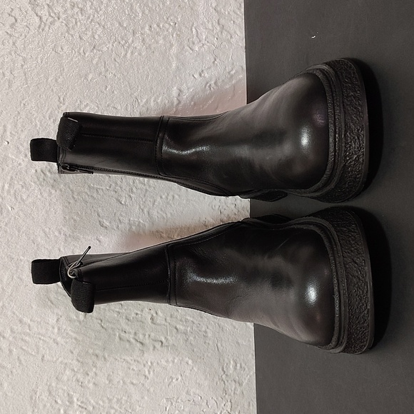 Zara Botin Tiradores Black 2126/030/040 Men's - Picture 1 of 13